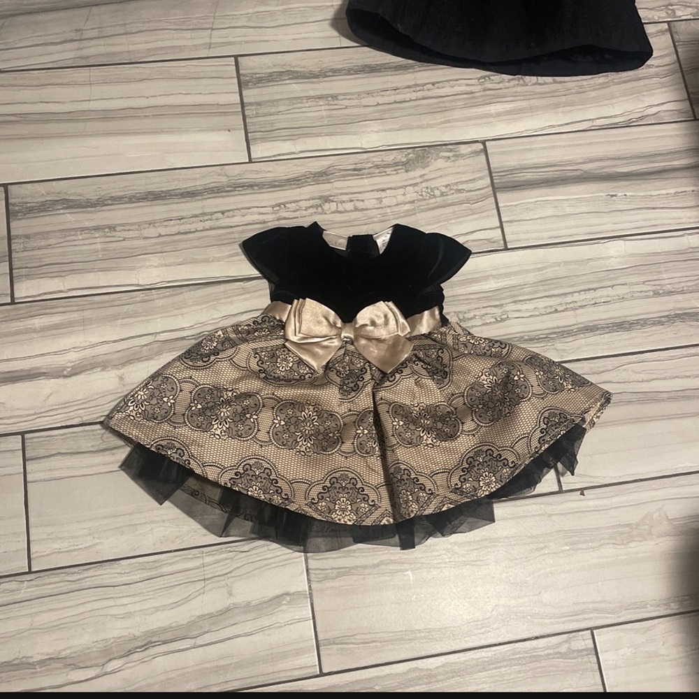 FAO baby girl formal Holiday Dress 6 months